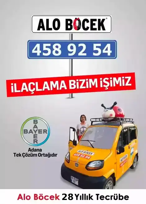 Adana Böcek İlaçlama Firması